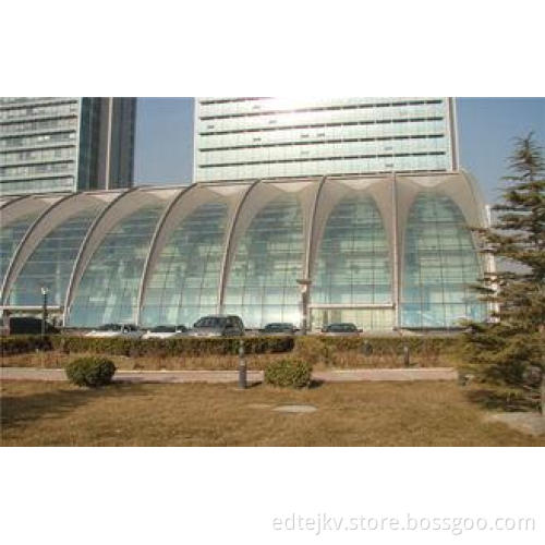 Heat Strengthened Curved Temperable Glass Tinted , Bending